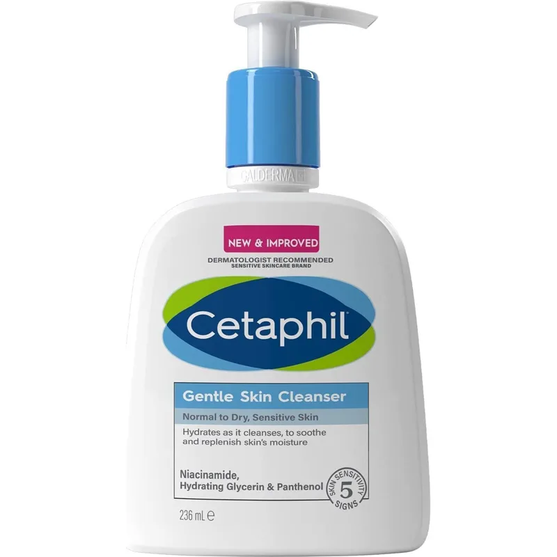 Засіб для очищення шкіри CETAPHIL (Сетафіл) Gentle Skin Cleanser ніжний