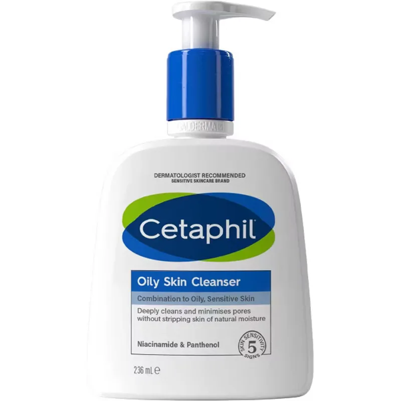 Засіб для очищення жирної шкіри CETAPHIL (Сетафіл) Oily Skin Cleanser
