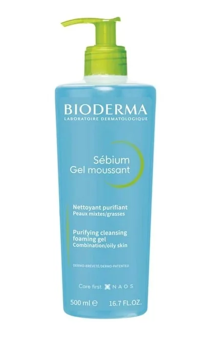 Гель для вмивання Bioderma Sebium Очищуючий