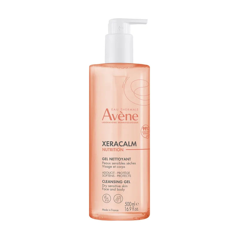 Гель для душа AVENE (Авен) Ксеракальм Нутрішн очищуючий для чутливої шкіри 500 мл