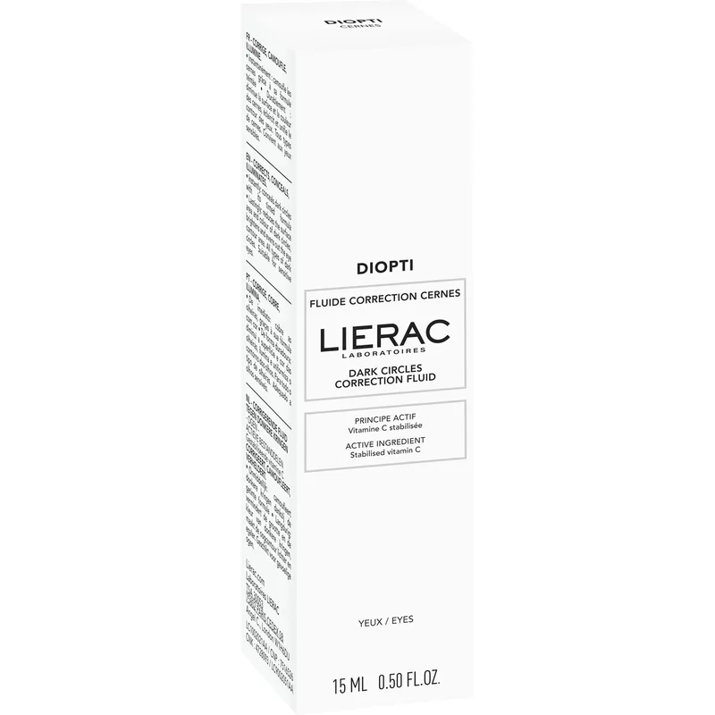 Флюїд для шкіри навколо очей Lierac Diopti 15 мл