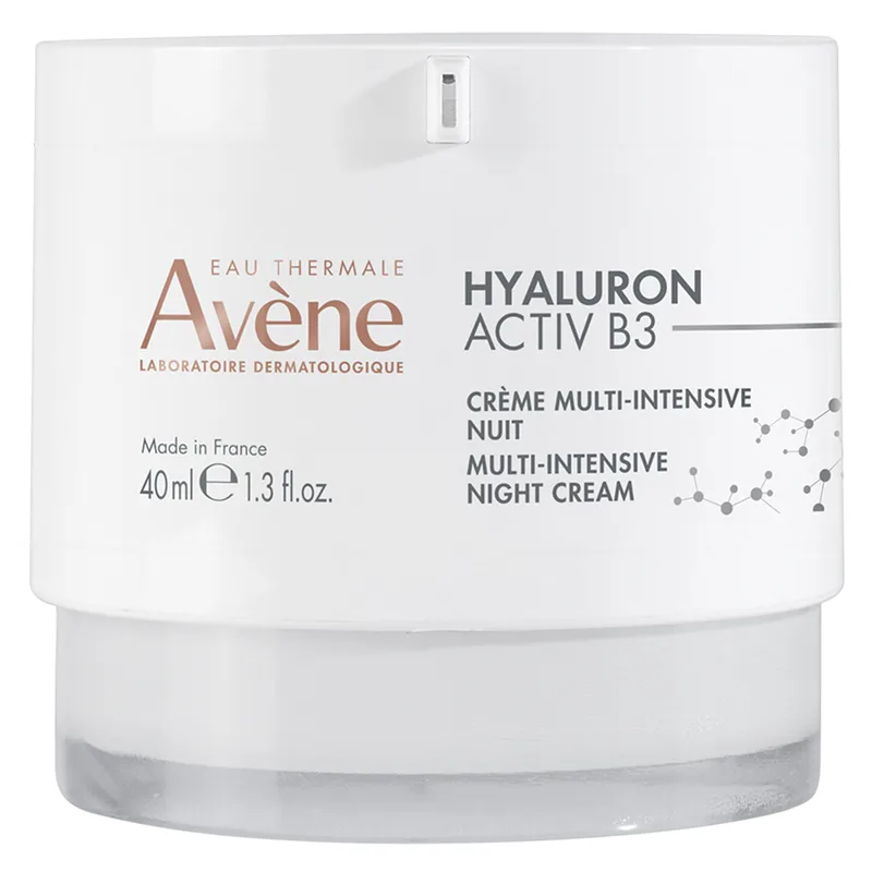 Крем для обличчя AVENE (Авен) Гіалурон Актив В3 нічний 40 мл