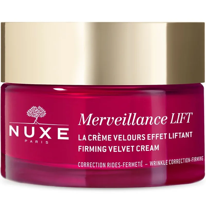 Крем зміцнюючий Nuxe (Нюкс) Merveillance Lift Firming Velvet Cream для обличчя з оксамитовим ефектом, 50 мл