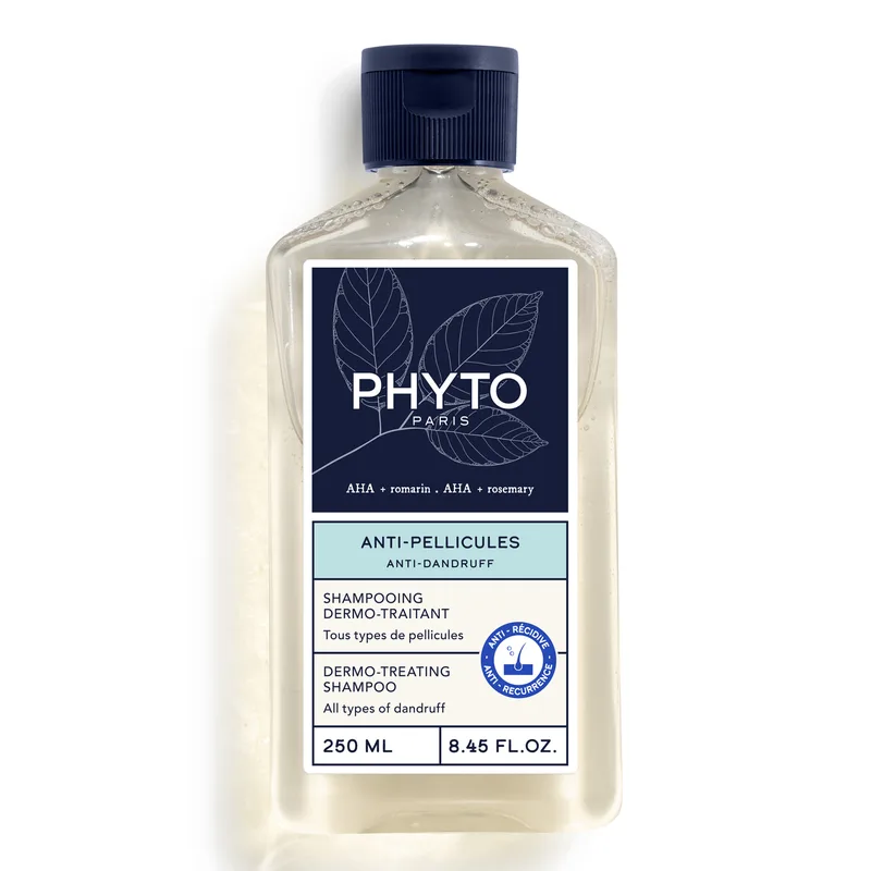 Шампунь для всіх типів волосся PHYTO (Фіто) Scalp Solution Anti-Dandruff против перхоти 250 мл
