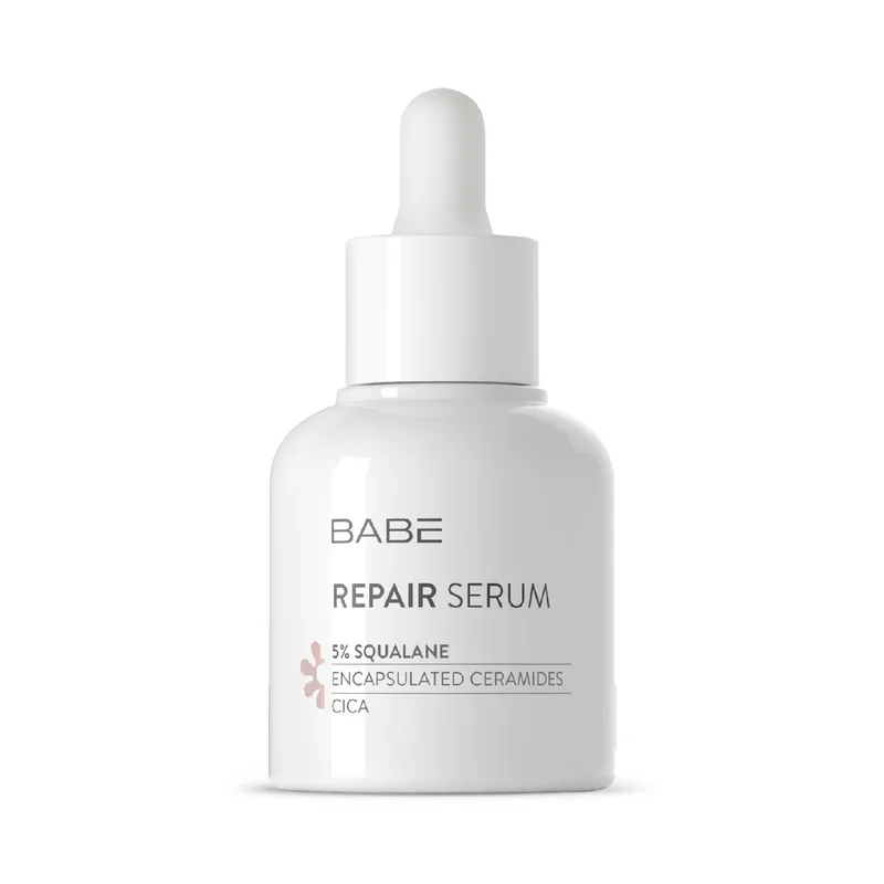 Сироватка Babe (Бабе) Serum відновлююча для чутливої та подразненої шкіри з керамідами 30 мл