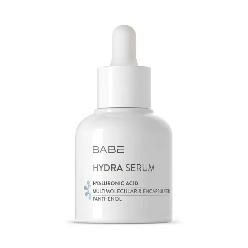 Сироватка Babe (Бабе) Serum для інтенсивного зволоження з гіалуроновою кислотою 30 мл