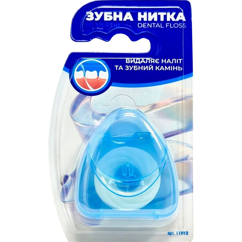 Зубна нитка GREENWICH (Грінвіч) Tooth floss