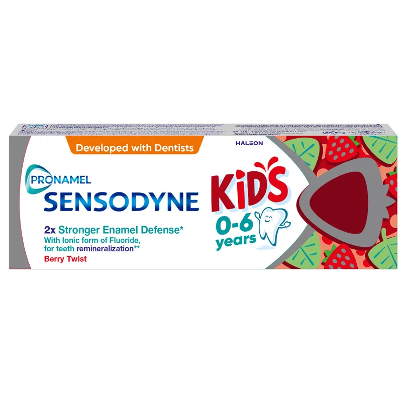 Зубна паста Sensodyne пронамель дитяча 0-6 років 50мл