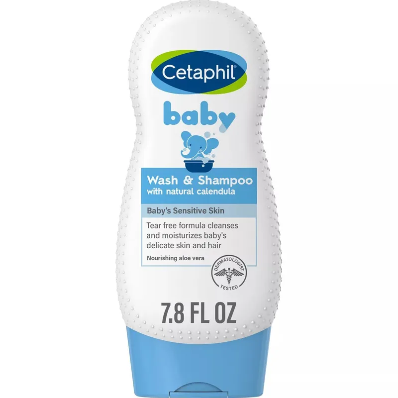 Шампунь дитячий CETAPHIL (Сетафіл) Baby Wash & Shampoo з календулою