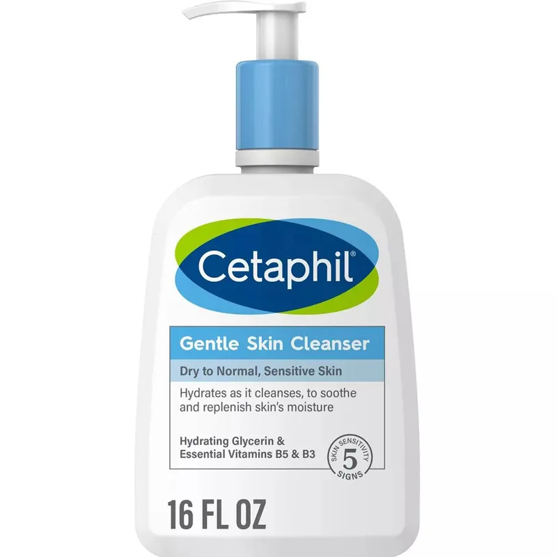 Засіб для очищення шкіри CETAPHIL (Сетафіл) Gentle Skin Cleanser ніжний 473 мл NEW