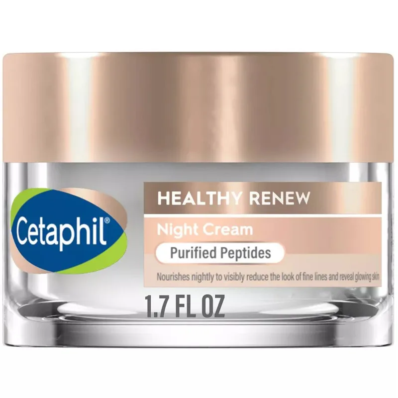 Крем для обличчя CETAPHIL (Сетафіл) Healthy Renew Night Cream нічний Здорове відновлення 48 г
