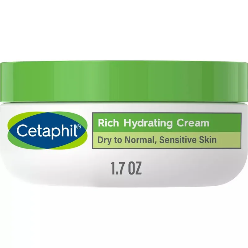Крем для обличчя та тіла CETAPHIL (Сетафіл) Rich Hydrating Cream інтенсивний зволожуючий 48 г