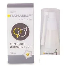 Панавір Інтим спрей/гель по 40 мл у флаконі 1 шт.
