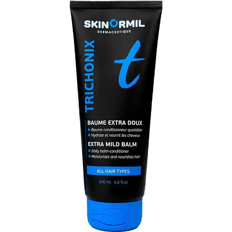Бальзам для нормального та сухого волосся SKINORMIL (Скінорміл) Trichonix (Трихонікс) екстрам'який 200 мл
