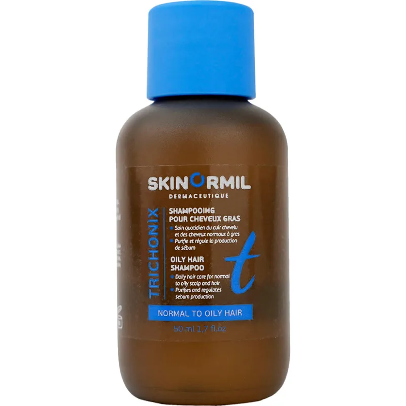 Шампунь для жирної шкіри голови SKINORMIL (Скінорміл) Trichonix (Трихонікс)