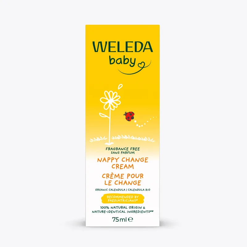 Крем дитячий WELEDA (Веледа) під підгузок від попрілостей Календула без аромату 75 мл