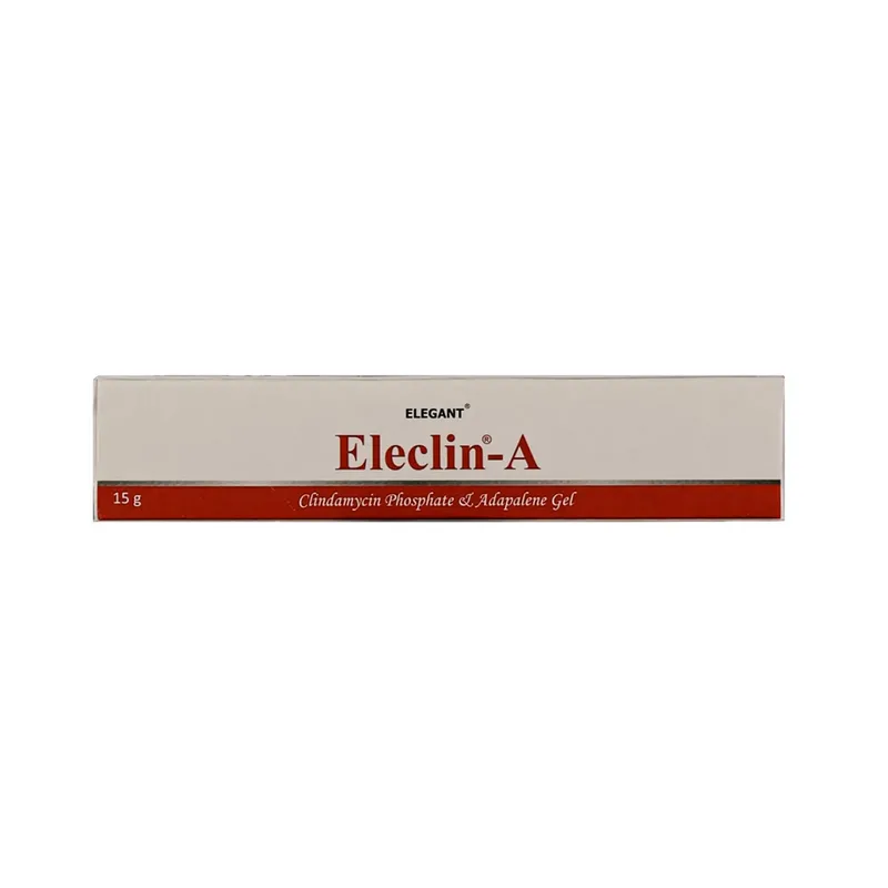 Гель для обличчя ELECLIN-A (Елеклін-А) для лікування вугрового висипу 15 г