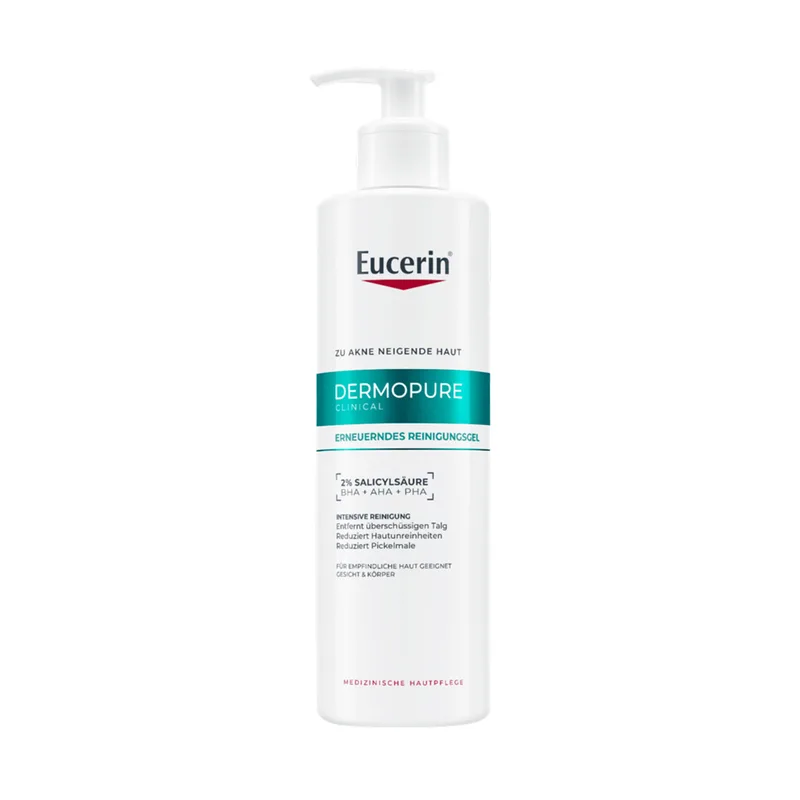 Гель для обличчя та тіла EUCERIN (Юцерин) DermoPure (ДермоПьюр) очищуючий для проблемної шкіри 400 мл