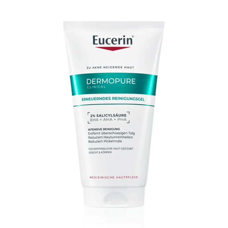 Крем для тіла EUCERIN (Юцерин) DermoPure (ДермоПьюр) потрійної дії для проблемної шкіри 200 мл