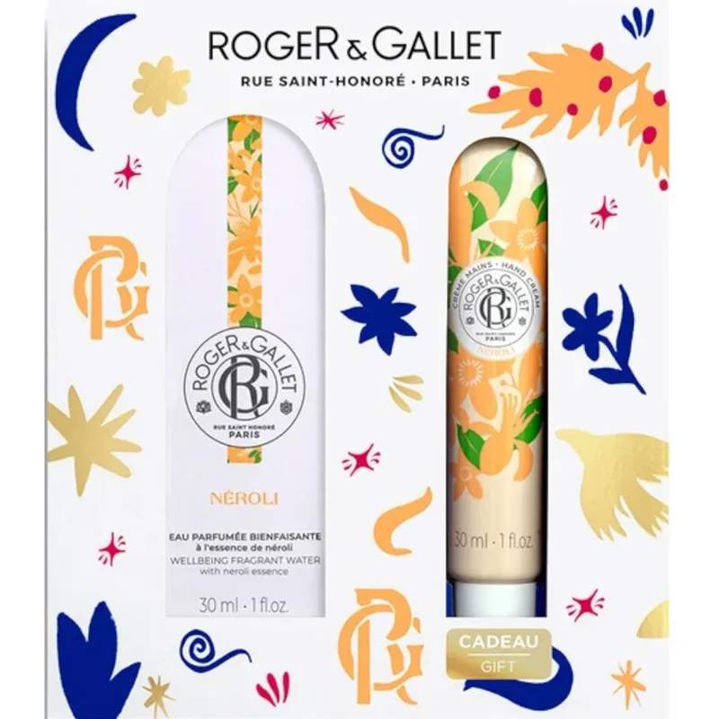 Набір Roger&Gallet (Роже&Галье) Неролі (вода 30 мл + крем для рук 30 мл)