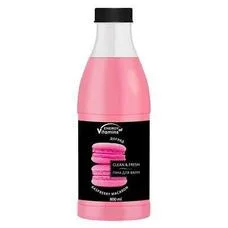 Піна д/ванн Energy Vitamins Raspberry macaron 800мл