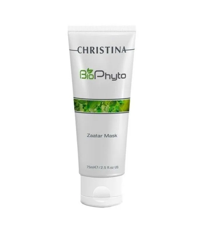 Маска Заатар успокаивающая для лица Christina Bio Phyto Zaatar Mask