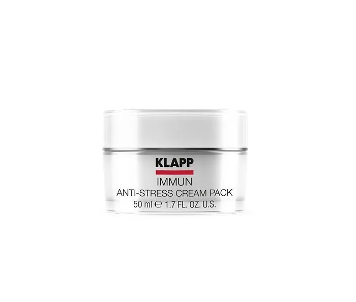 Крем-маска для обличчя Анти-стрес Klapp Immun Anti-Stress Cream Pack, 50 мл