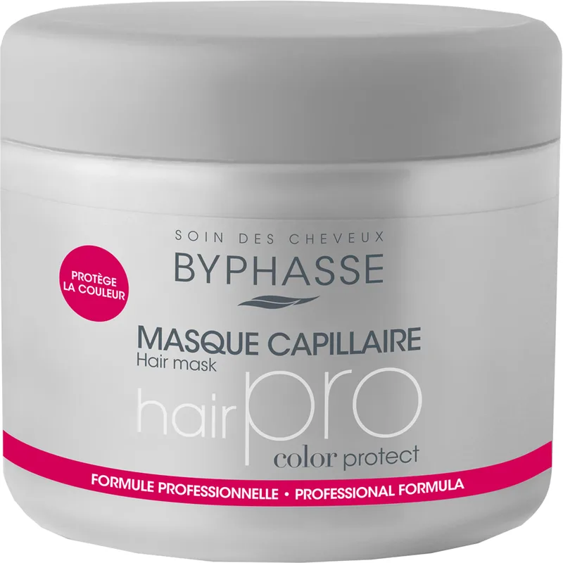 Маска для волосся Byphasse Hair Pro, захист кольору, 500 мл