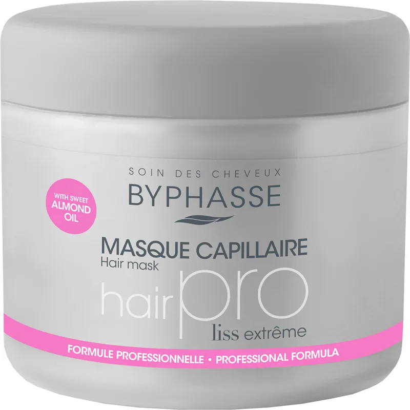 Маска для волосся Byphasse Hair Pro Неслухняні локони, 500 мл