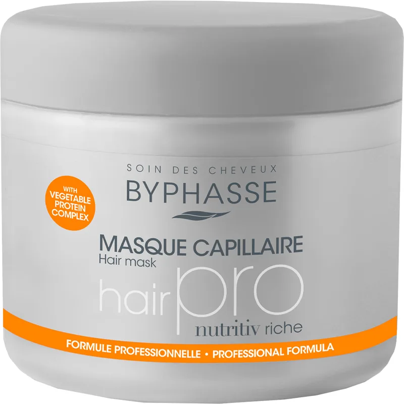 Маска для волосся Byphasse Hair Pro, живлення та відновлення, 500 мл