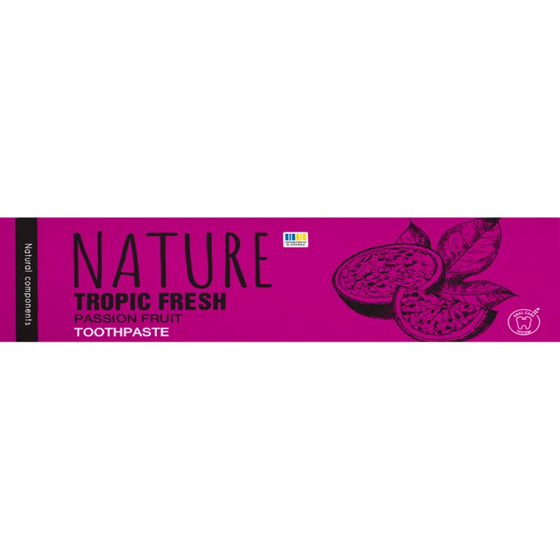 Зубна паста BIOTON (Біотон) Nature (Натуре) з маракуєю 100 мл