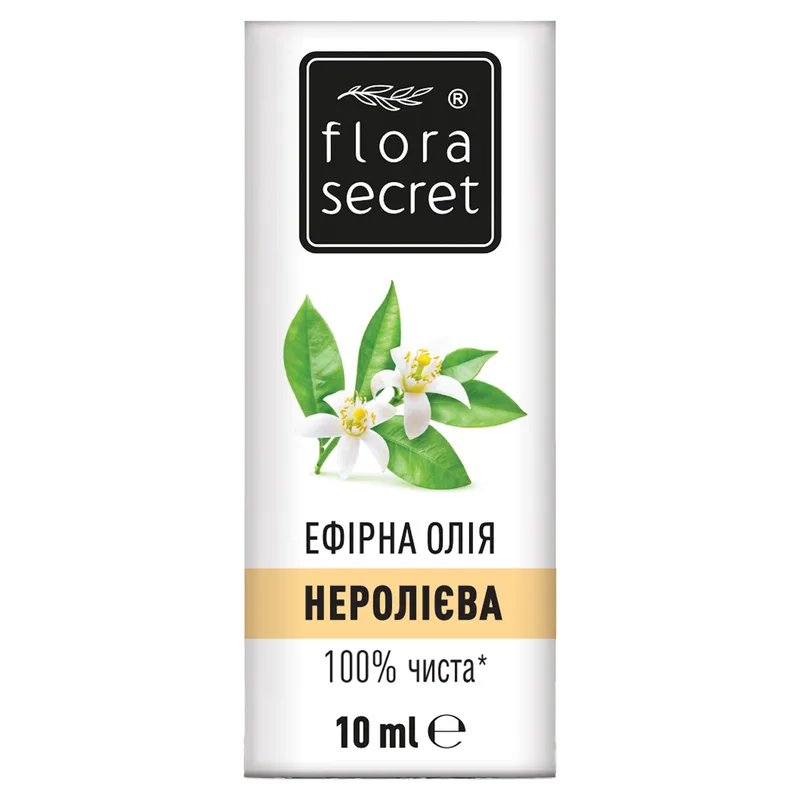 Олія ефірна FLORA SECRET (Флора Сікрет) Неролієва 10 мл
