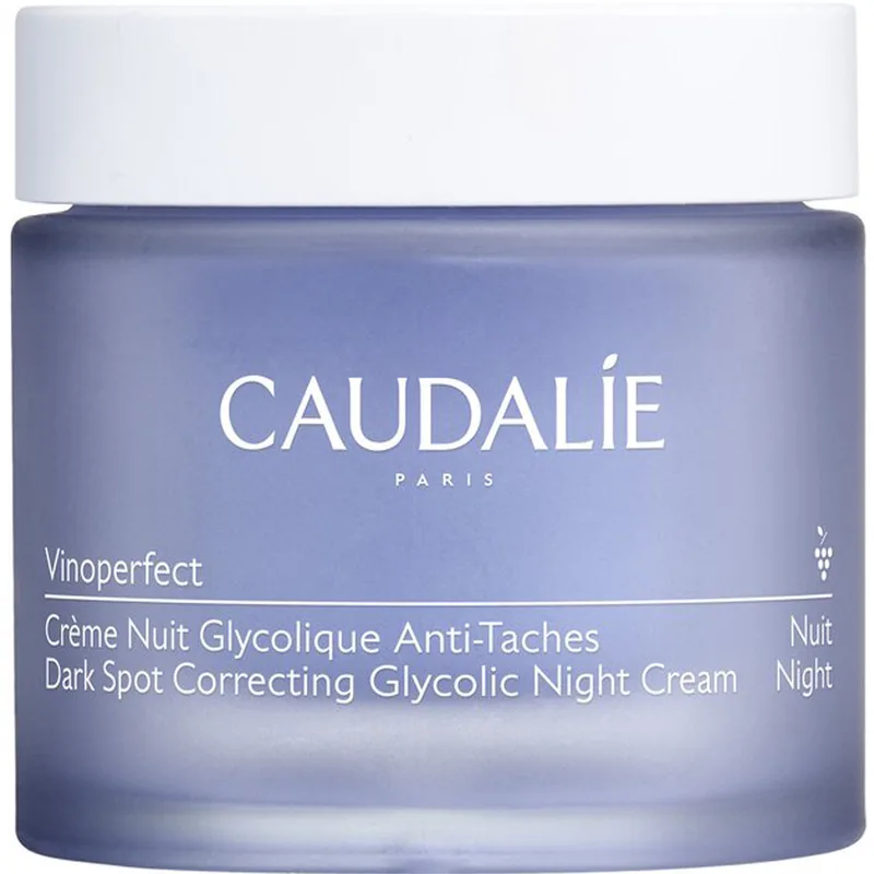 Крем для обличчя CAUDALIE (Кадалі) Vinoperfect (Віноперфект) нічний для сяяння шкіри 50 мл