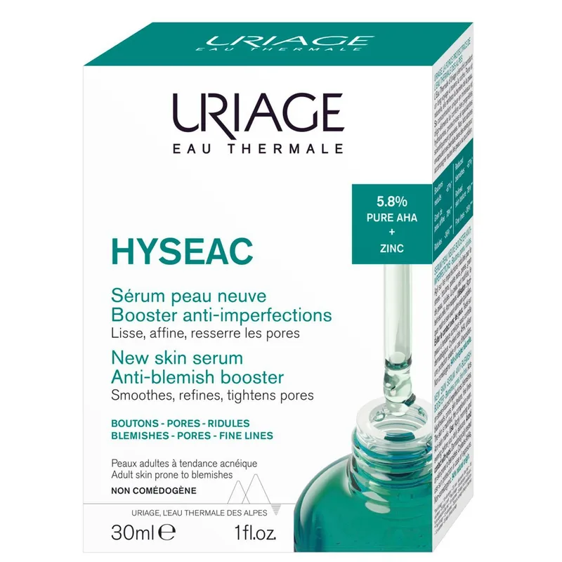 Сироватка-бустер для обличчя URIAGE (Урьяж) Ісеак проти недоліків Нова шкіра 30 мл