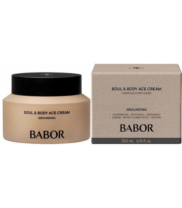 Soul and Body Grounding Cream - Насичений крем для тіла