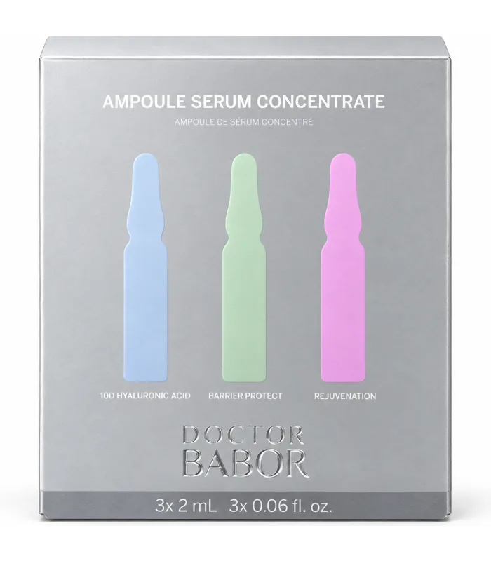 Power Serum Ampoules HA, B3, PE - Набір ампул для зміцнення шкірного бар'єру