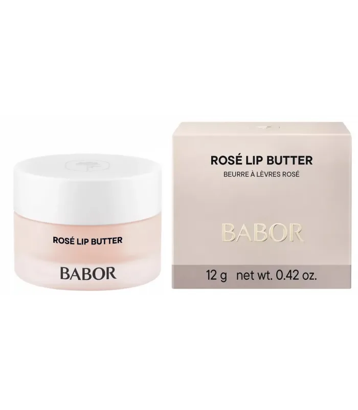 Rose Lip Butter - Бальзам-батер для губ з екстрактом троянди