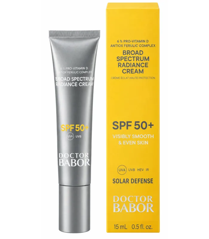 Broad Spectrum Radiance Cream SPF 50+ - Сонцезахисний крем для обличчя SPF 50+