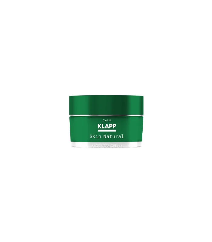 Skin Natural Aloe Vera Cream - Крем для обличчя з алое вера