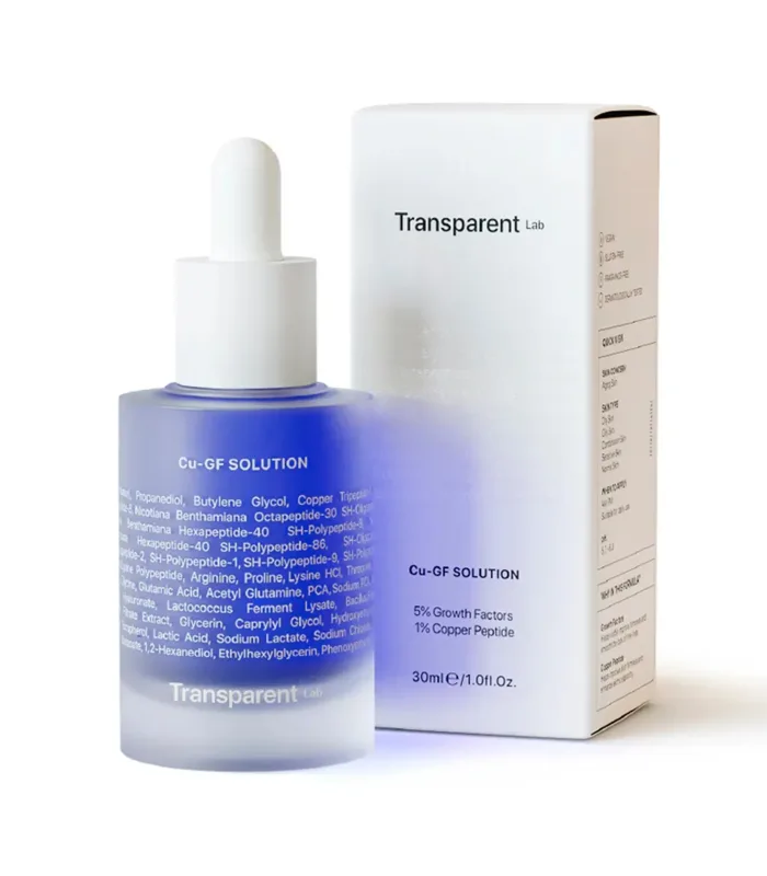 Transparent Lab CU-GF SOLUTION