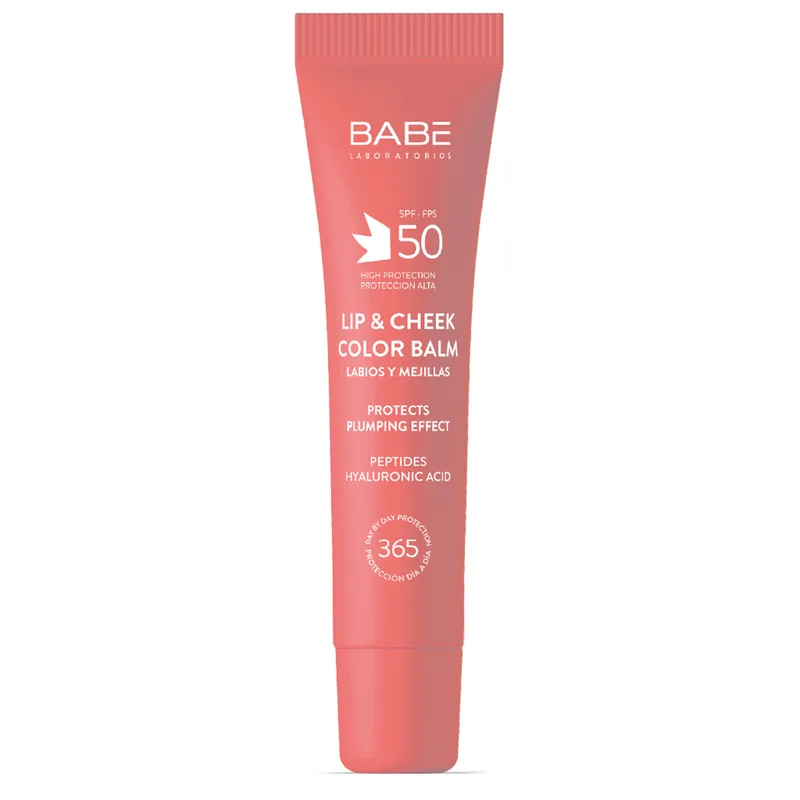 Бальзам-тінт для губ і щік Babe (Бабе) Sun Protection