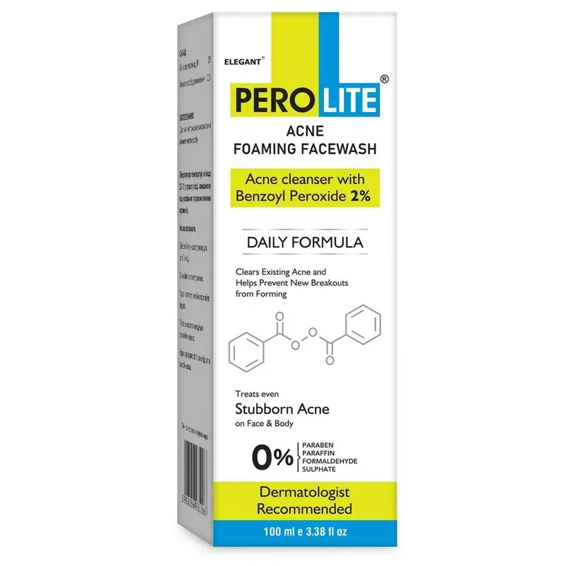 Піна для вмивання Perolite (Перолайт) 3% флакон 100 мл