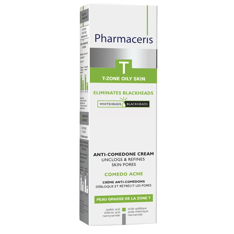 Крем для обличчя PHARMACERIS (Фармацеріс) T Comedo Acne від прищів і чорних крапок 40 мл