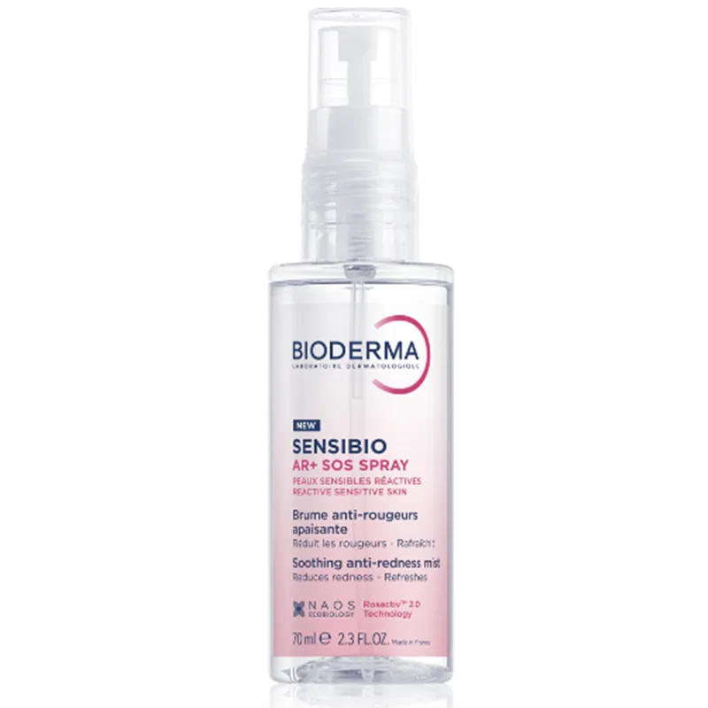 Bioderma Sensibio AR+ SOS Spray Soothing Anti-Redness Mist