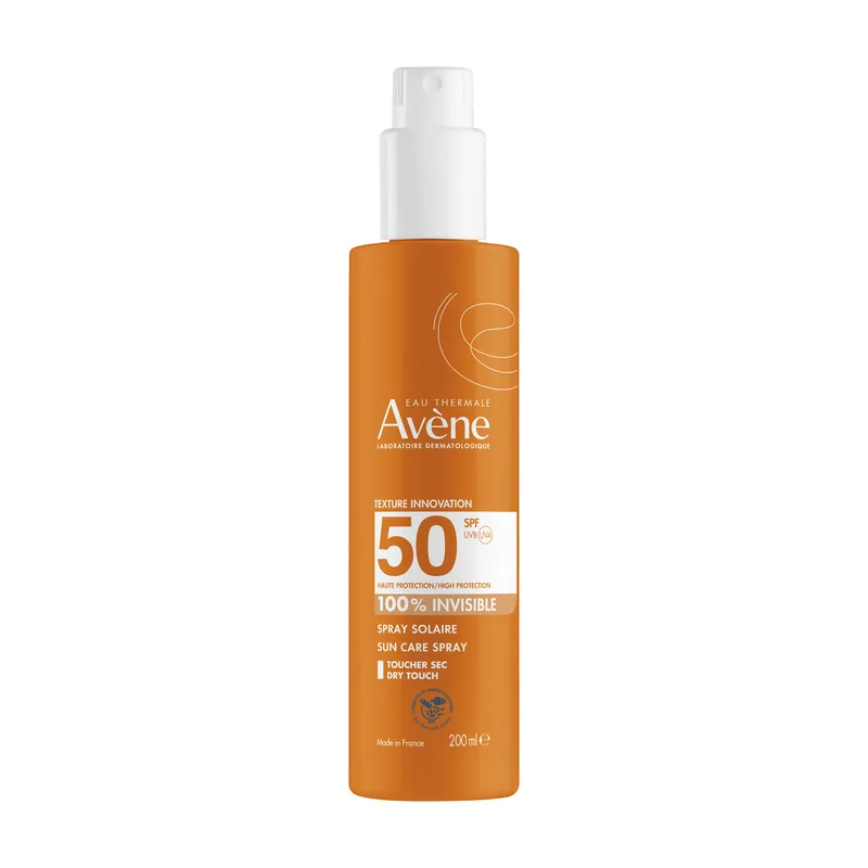 Спрей сонцезахисний SPF50+ AVENE (Авен) Невидимий фініш 200 мл