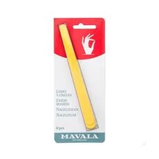 Пилочки Mavala для манікюру Emery Boards 8 шт