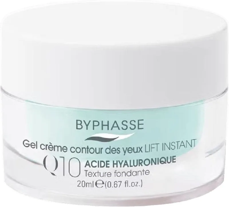 Lift Instant Eyes Gel Cream Q10 Крем-гель проти зморшок для шкіри навколо очей - Byphasse