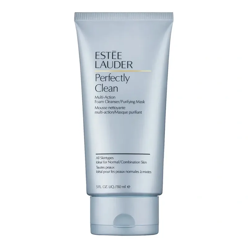 Perfectly Clean Multi Action Foam Cleanser/Purifying Mask 2 в 1: пінка для вмивання/маска очищуюча - Estee Lauder