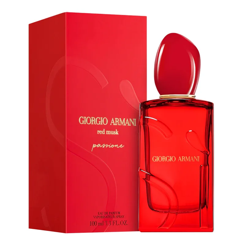 Si Passione Red Musk - Giorgio Armani