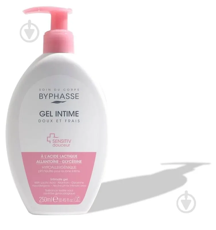 Sensitiv Douceur Intimate Gel Гель для інтимної гігієни - Byphasse